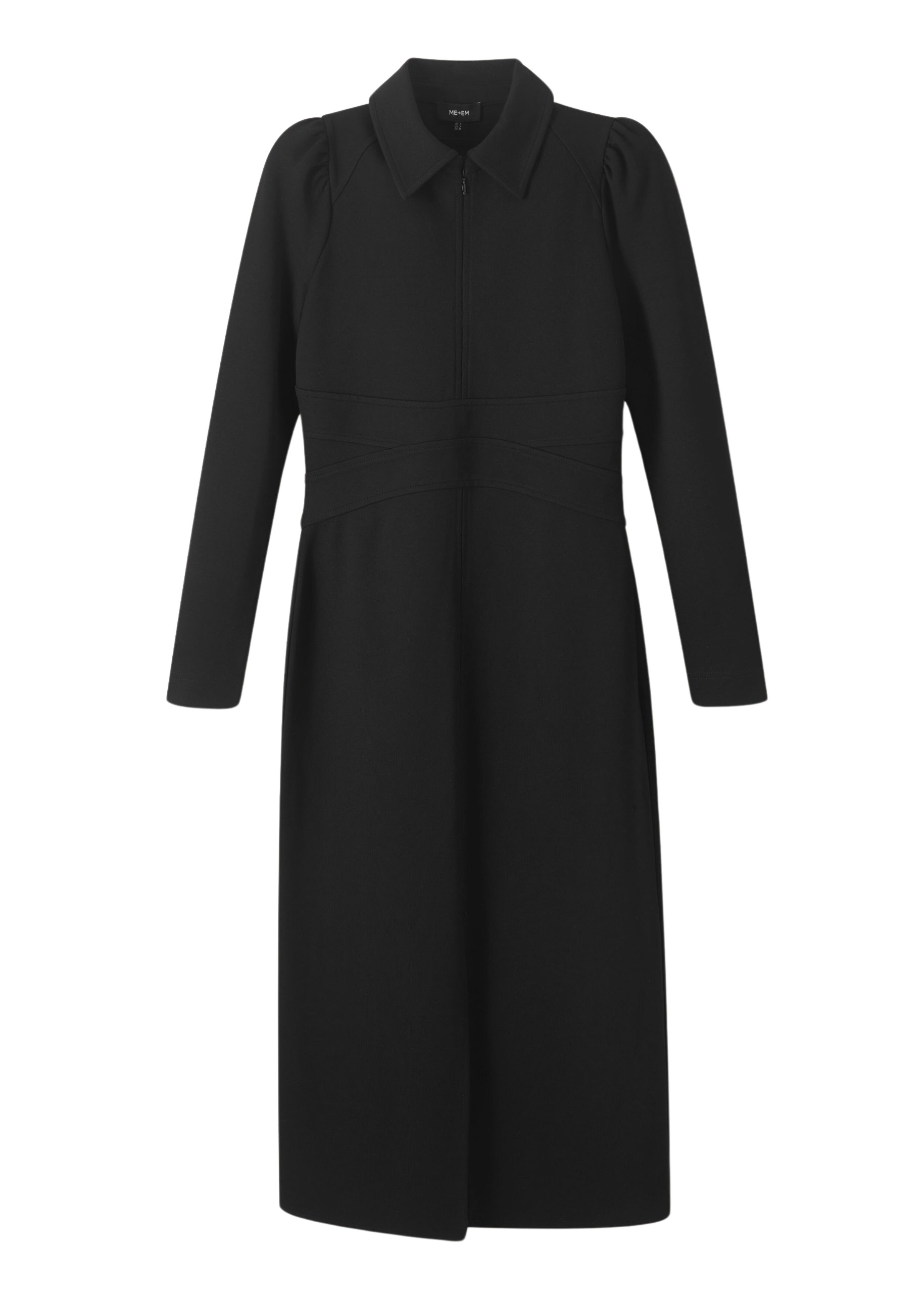 Me and Em Travel Tailoring Midi Shirt Dress