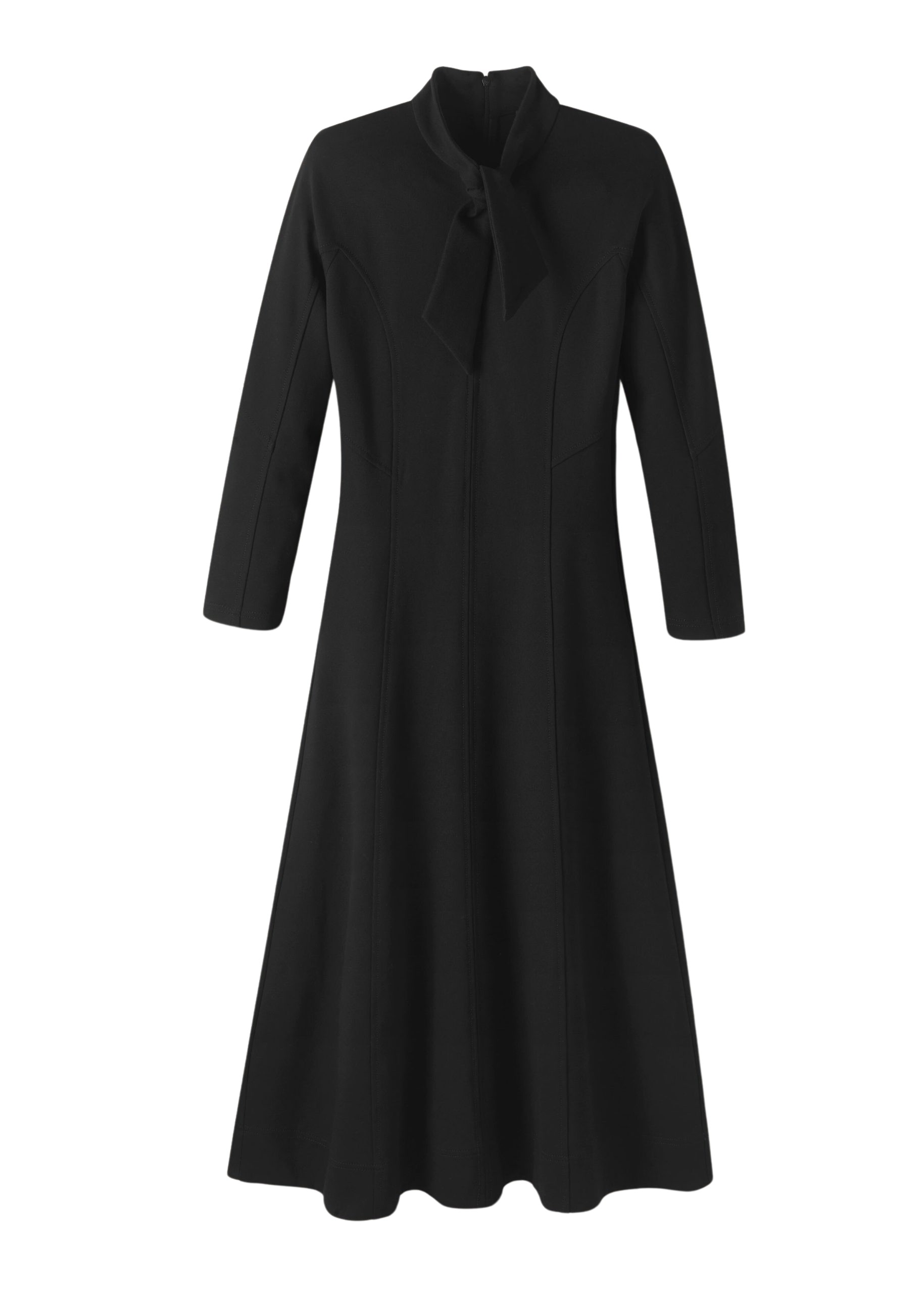 Me and Em Travel Tailoring Necktie Maxi Dress