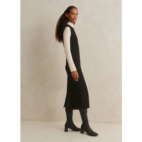Travel Tailoring Sleeveless Pencil Dress - Image 5
