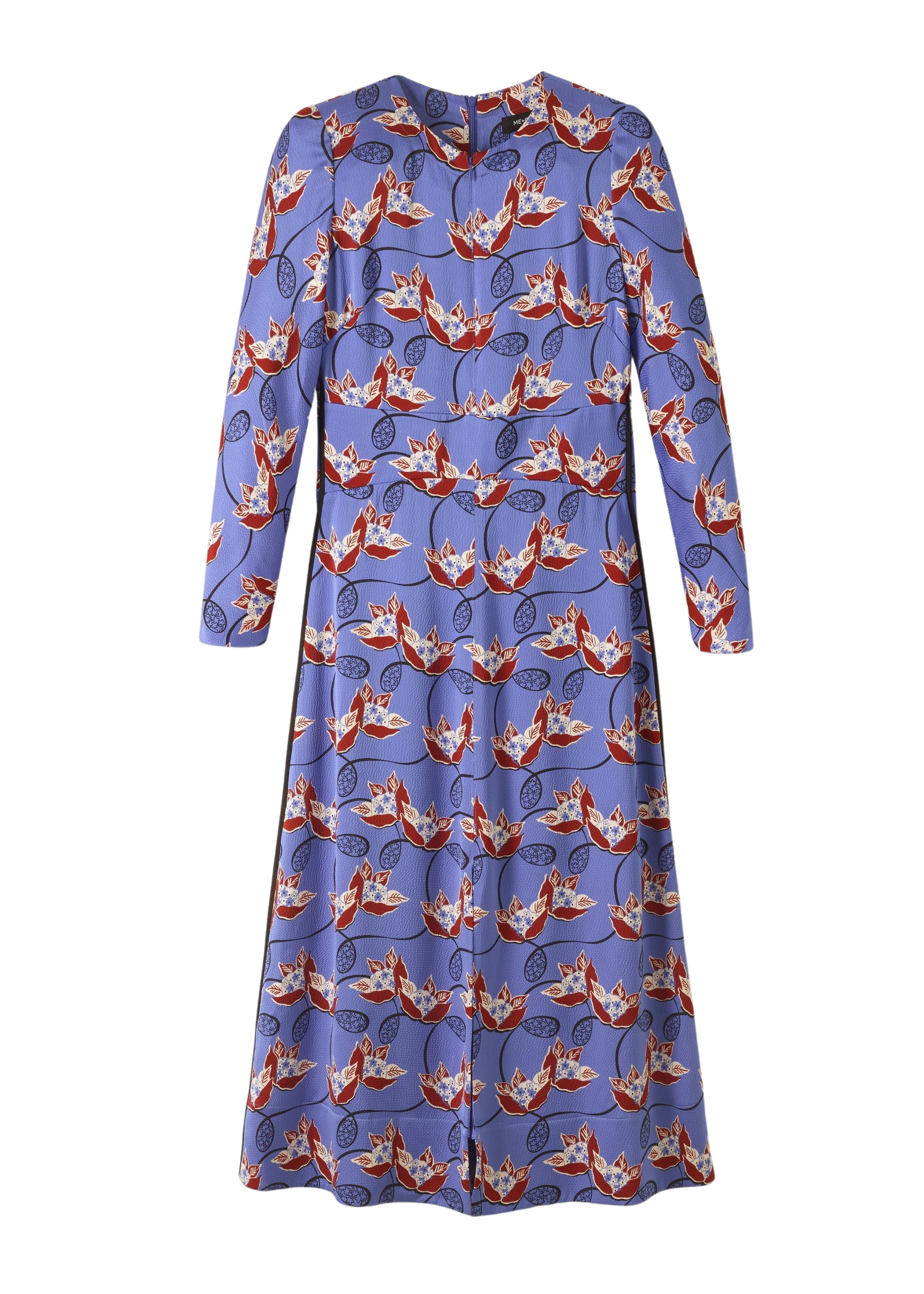 Me and Em Waterlily Print Midi Dress