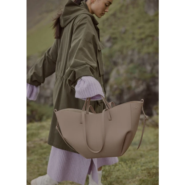 Polene Cyme Edition Textured camel, view 5