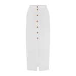 Posse-The-label-Heidi-Skirt-Ivory Posse The label Clothing