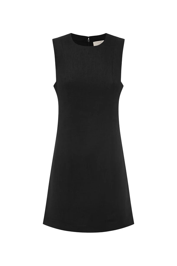 Posse-The-label-Musa-Mini-Dress-Black Posse The label Clothing