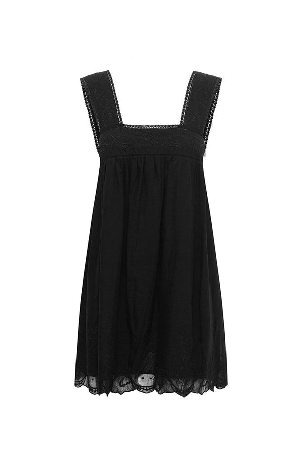Posse The label Mylah Mini Dress – Black