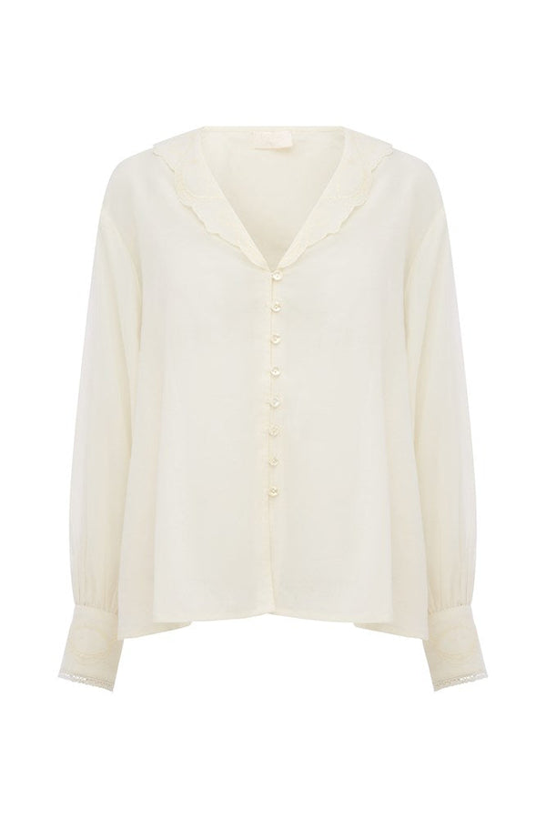 Posse The label Mylah Shirt – Cream