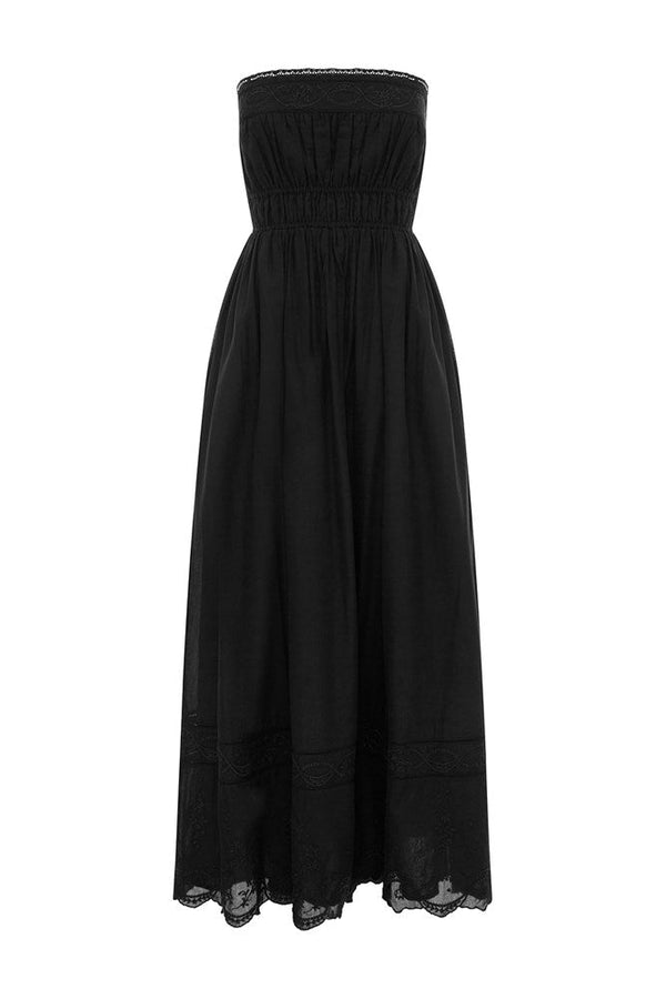 Posse The label Mylah Strapless Dress – Black