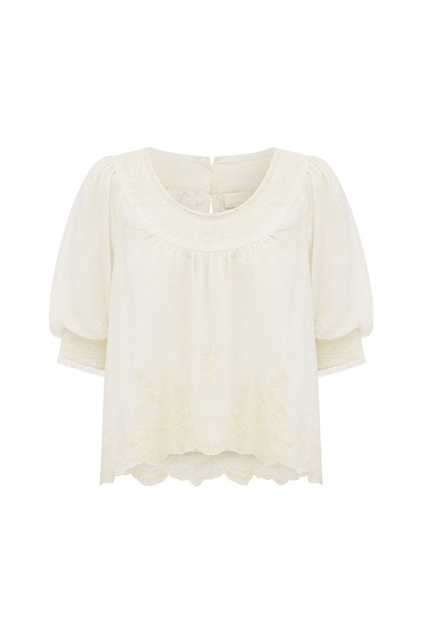 Posse The label Mylah Top – Cream