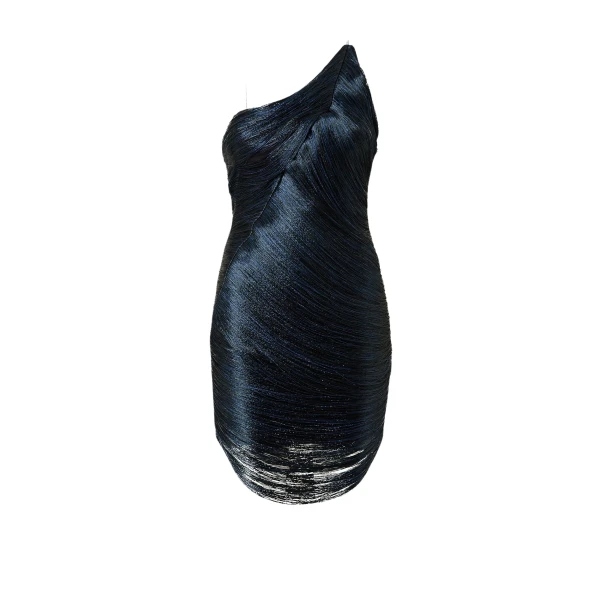 Cynthia Moonlit Ocean Short Dress