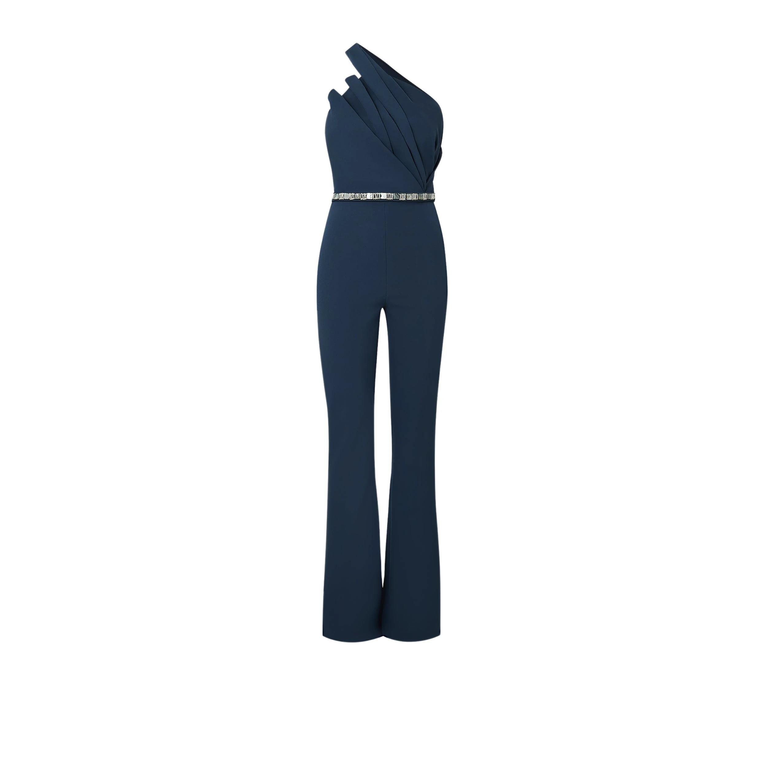 Safiyaa-Dreida-Moonlit-Ocean-Jumpsuit-With-Embroidered-Belt-551476_nobg Dreida Moonlit Ocean Jumpsuit With Embroidered Belt - Image 1