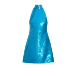 Edie Aquamarine Short Dress
