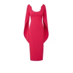 Safiyaa-Evera-Raspberry-Midi-Dress-535052_nobg