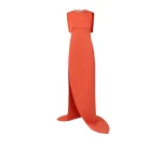 Farqad Reef Long Dress