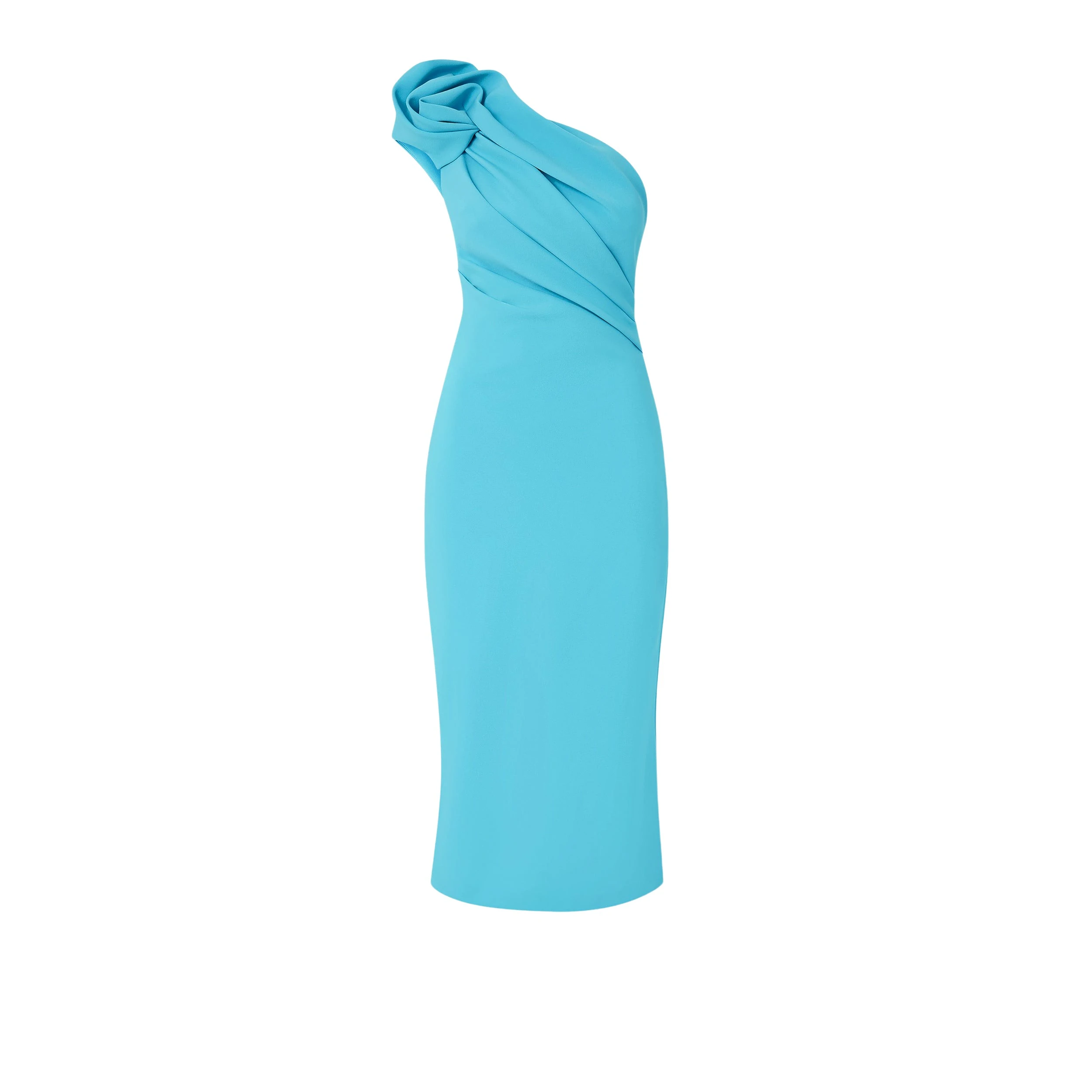 Safiyaa-Granalle-Aquamarine-Midi-Dress-587748_nobg Granalle Aquamarine Midi Dress - Image 1