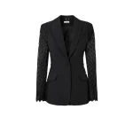 Joena Black Jacket
