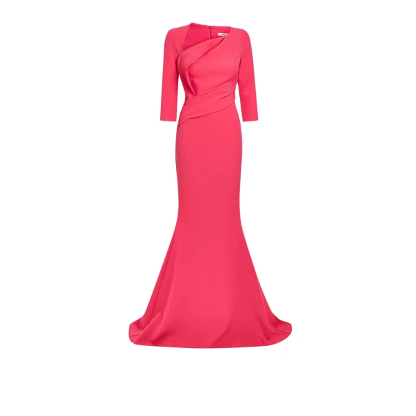 Pollina Dahlia Long Dress
