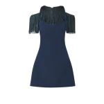 Raleigh Moonlit Ocean Short Dress