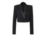 Sage Black Jacket