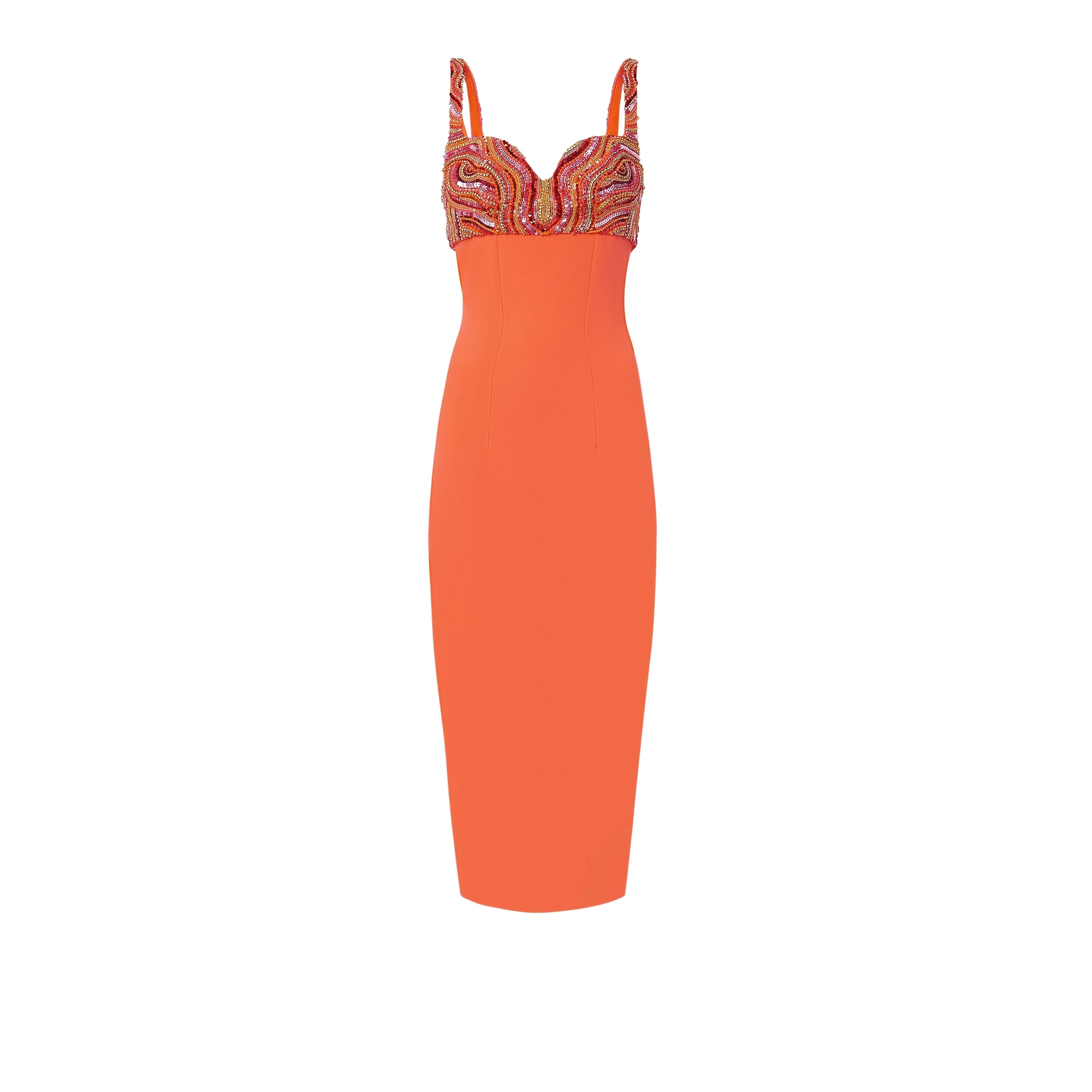 Safiyaa-Sophine-Amber-Sun-Midi-Dress-562566_nobg Sophine Amber Sun Midi Dress - Image 1