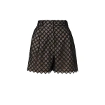 Wang Black Shorts