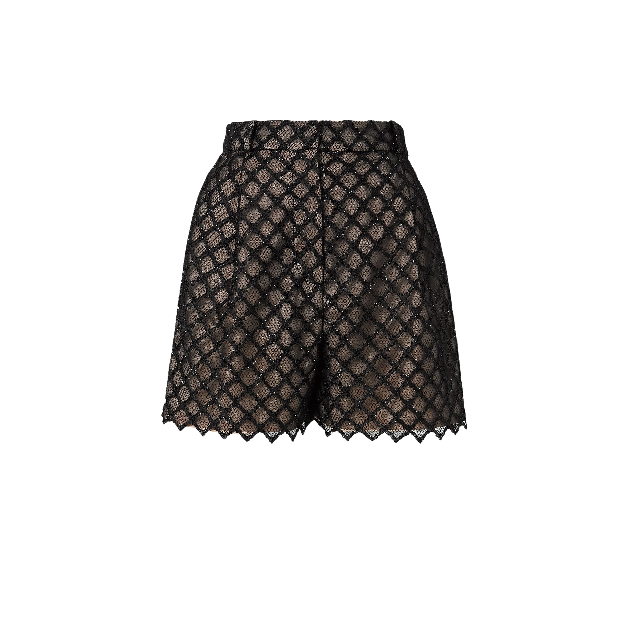 Safiyaa-Wang-Black-Shorts-561012_nobg Wang Black Shorts - Image 1
