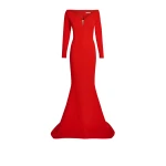 Wilson Cherry Red Long Dress