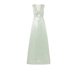 Yanis Sea Glass Long Dress