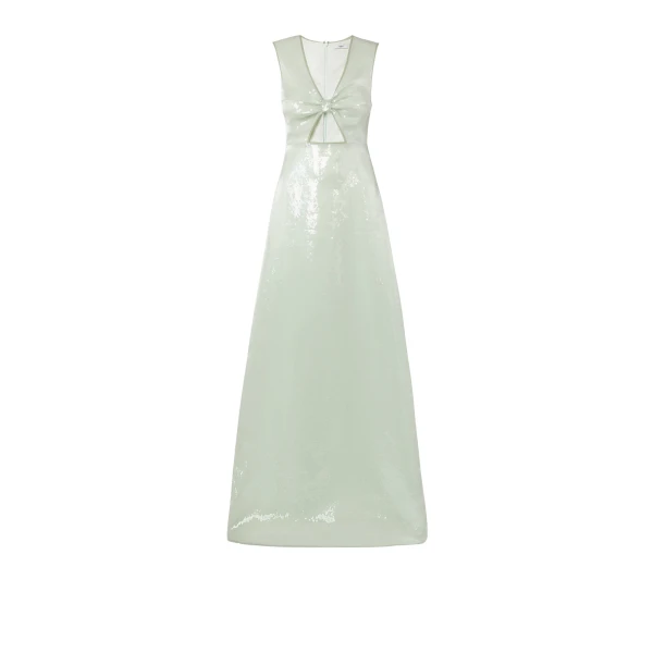 Yanis Sea Glass Long Dress