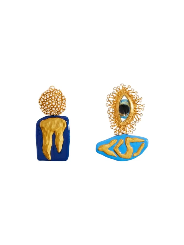 Schiaparelli-Anatomy-Earrings-345180_nobg Anatomy Earrings - Image 1