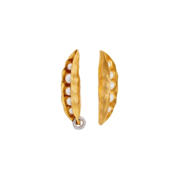 Bean Earrings