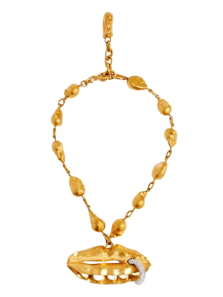 Schiaparelli-Bean-Mouth-Necklace-367531_nobg Bean Mouth Necklace - Image 1