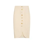 Bijoux Buttons Pencil Skirt