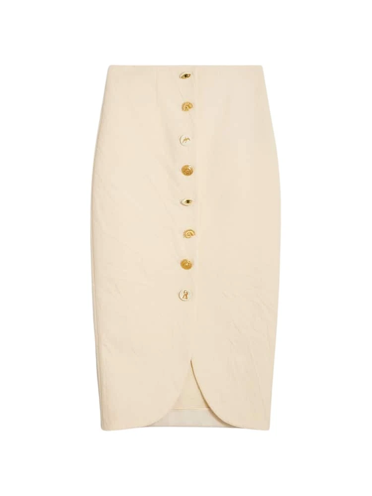 Schiaparelli-Bijoux-Buttons-Pencil-Skirt85084_nobg Bijoux Buttons Pencil Skirt - Image 1