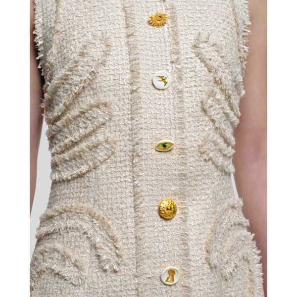 Bone Mini Dress - Image 5
