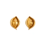 Boucles D'Oreilles Oeil Statue
