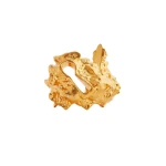 Bracelet Manchette Cadenas Abstrait