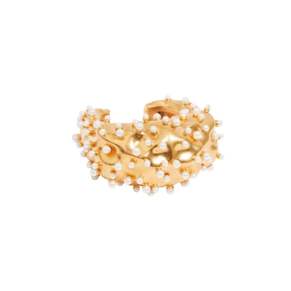 Bursting Pearl Bangle