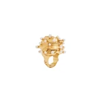 Bursting Pearl Ring