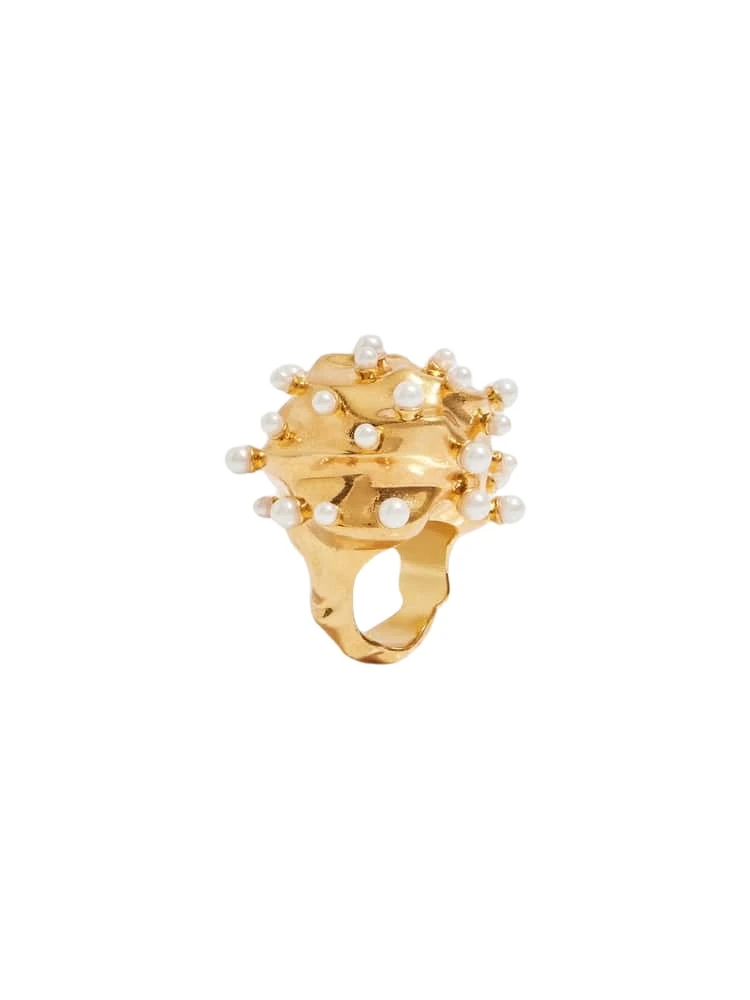 Schiaparelli-Bursting-Pearl-Ring-350930_nobg Bursting Pearl Ring - Image 1