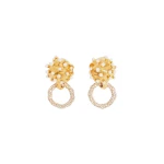Bursting Pearls Earrings