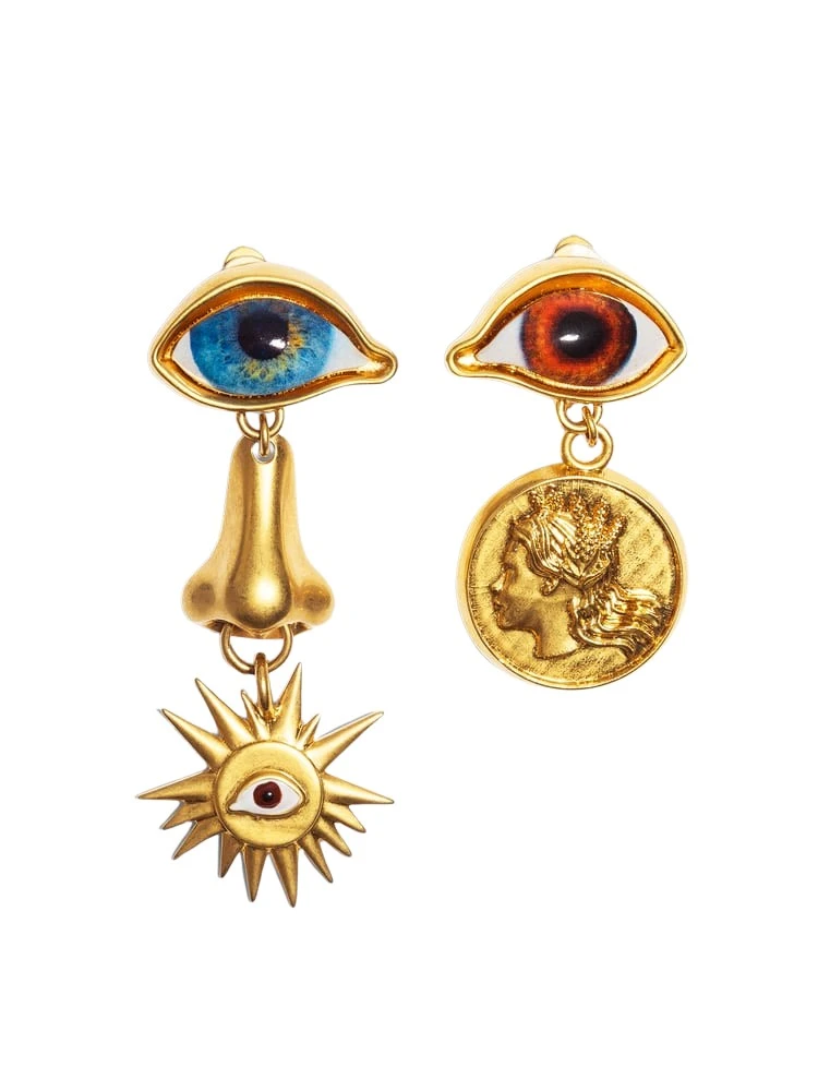 Schiaparelli-Charm-Earrings-218367_nobg Charm Earrings - Image 1