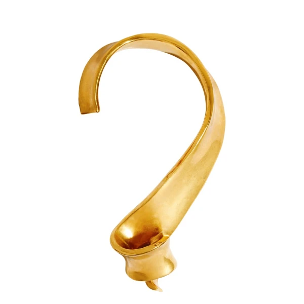 Collier Ruban Spirale