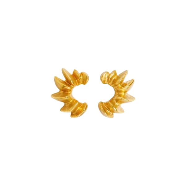 Croisant Earrings