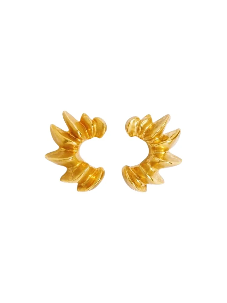 Schiaparelli-Croisant-Earrings-391870_nobg Croisant Earrings - Image 1
