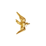 Dove Brooch