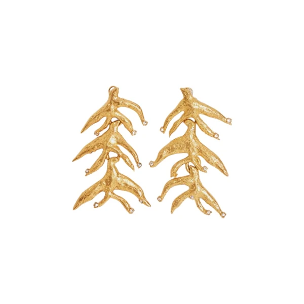 Dove Dangle Earrings