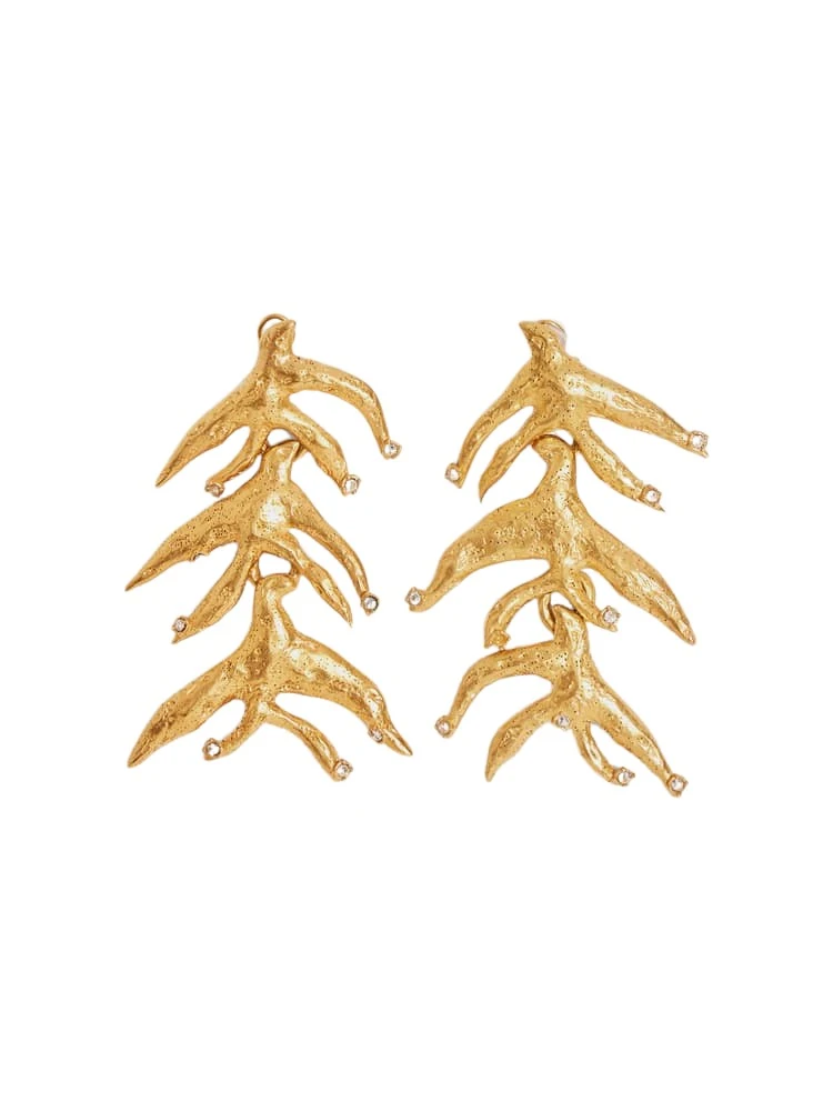 Schiaparelli-Dove-Dangle-Earrings-285150_nobg Dove Dangle Earrings - Image 1