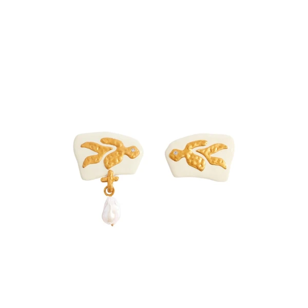 Dove Earrings
