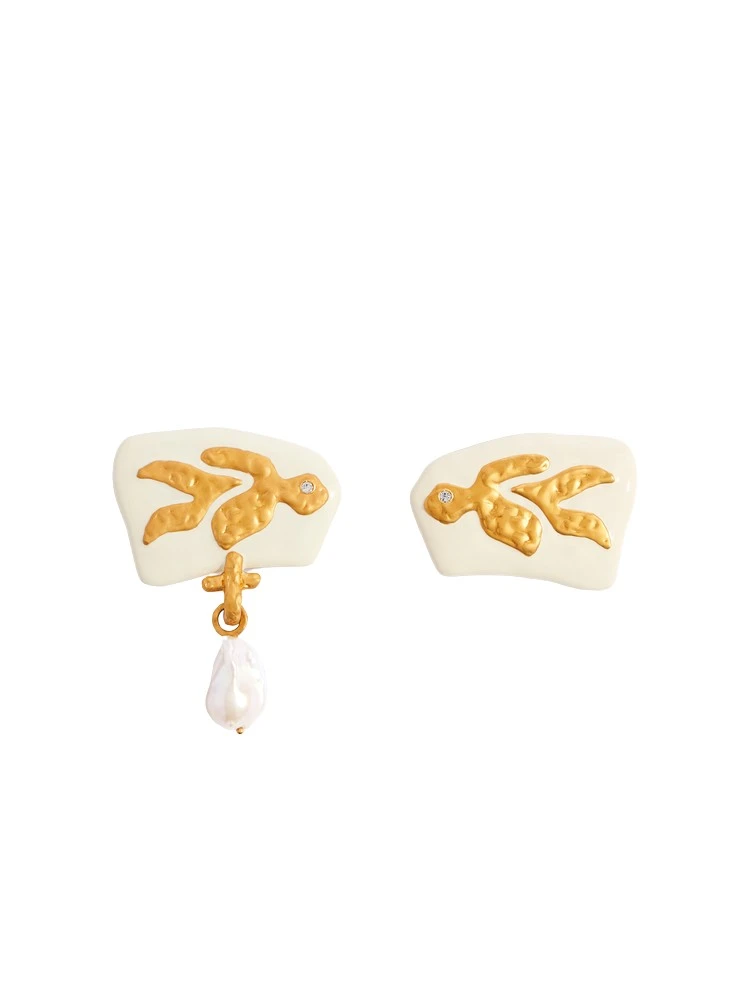 Schiaparelli-Dove-Earrings-287288_nobg Dove Earrings - Image 1