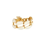 Enamel Curb Bracelet