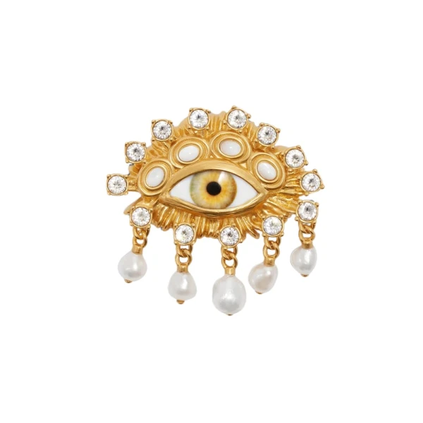 Eye Brooch